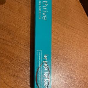 Thrive causemetics lip filler lip liner in shade ghizlan plum mauve